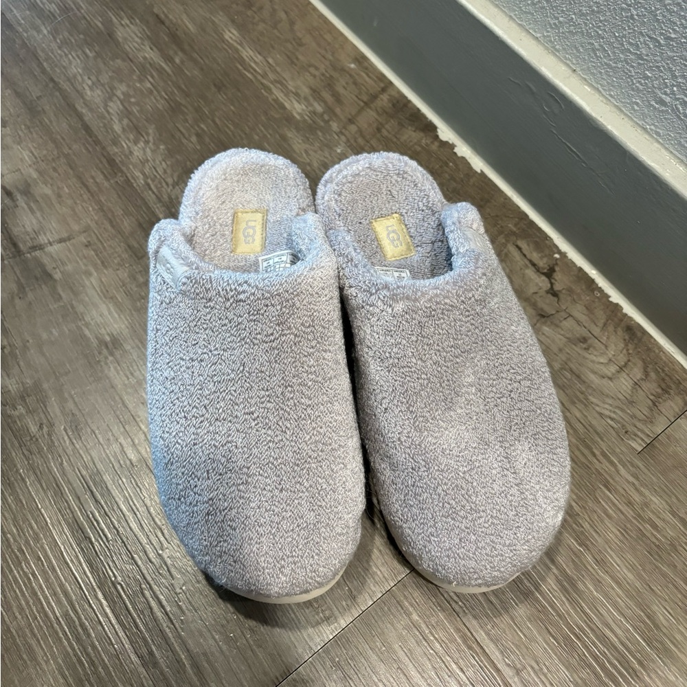 Ugg Terry Gray Platform Shoes
